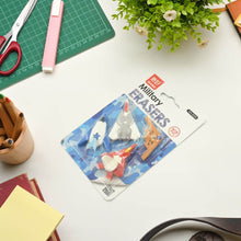 Fun Erasers for Kids: Gun & Plane Shapes (4-Pack, Gift Set) - dailyneed.life