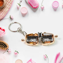Nail Clipper Keychain With 3D Floating Frame Display Case (1 Set) - dailyneed.life