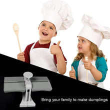 Double-Head Dumpling Maker Mold – Press Two Dumplings at Once (Brown Box) - dailyneed.life