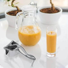 MANUAL ALUMINIUM METAL FRUIT PRESS JUICER ( BROWN BOX ) - dailyneed.life
