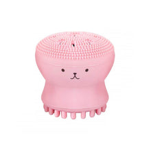 Facial Cleansing Brushes, Cute Octopus Shape Silicone Face Scrubber Massager Skincare Tool (1PC) - dailyneed.life
