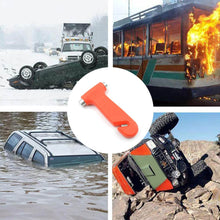 Car Safety Hammer - Emergency Rescue Tool with Window Breaker & Seatbelt Cutter - dailyneed.life