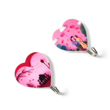 Multipurpose Strong Heart Shape Hook Self-Adhesive hooks (2 Pc Set) - dailyneed.life