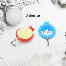 Multipurpose Self-Adhesive Hooks (2 Pc): Heavy Duty, Waterproof, Bathroom, Kitchen - dailyneed.life