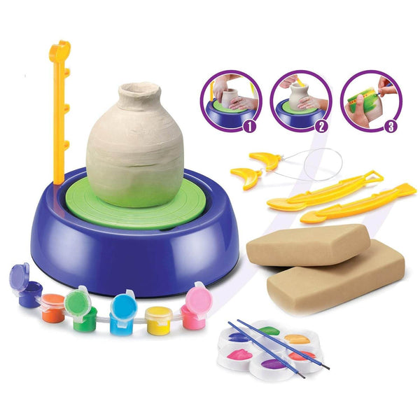 Amazing Educational Pottery Wheel KIT Game Set (1 Set) - dailyneed.life