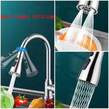 Kitchen Faucet 3-Function Pull Down Sink Sprayer (1 Pc) - dailyneed.life