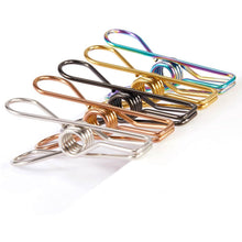 Stainless Steel Multipurpose Sturdy Clothes Hanging Clips - dailyneed.life