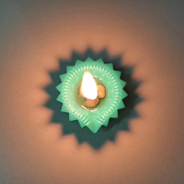 Silicone Diya for Diwali Attractive Design Colourful Diya Combo, Diwali (Mix Design /1 Pc) - dailyneed.life