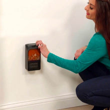 Portable Electric Fireplace lamp LED Flame Heater (900w / 1 Pc) - dailyneed.life