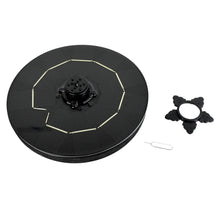 Fast Fountain by Pocket Hose - Solar-Powered - Instantly Adds a Water Feature Virtually Anywhere - 5 Spray Modes - No Installation or Batteries Required - Great for Bird Baths, Pools, Pond & More (1 Pc) - dailyneed.life