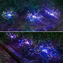 Colorful Multi Led Outdoor Solar Garden Lights (2 Pcs Set) - dailyneed.life