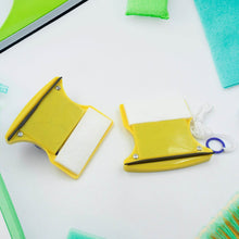 Magnetic Glass Cleaner (1 Pc): Square, Double-Sided Wiper, 2 Extra Pads - dailyneed.life