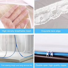 Premium Polyester Foldable Mosquito Net Tent (100 Cm Long / 1 Pc) - dailyneed.life