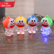 Doremon lightning keychain, 2 colored lightning keychain (1 pc) - dailyneed.life