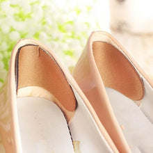 Fabric Sticky Shoe Back Heel Insoles Protector Liner Pads (1 Pair) - dailyneed.life