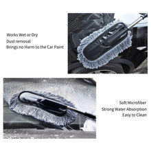 Car Dust Brush – Gentle and Efficient Cleaning Tool for Interior and Exterior, Car Duster (1 Pc) - dailyneed.life