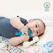 Silicone Baby Teether Pack of 1 (Mix Design & Color) - dailyneed.life