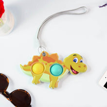 Silicone Push Bubble Fidget Keychain Toy (1 Pc) - dailyneed.life