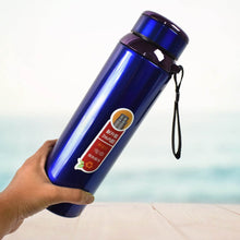 Vacuum Insulated Stainless Steel Bottle, Double walled (Approx 1000 ML / 1 Pc / Mix Color) - dailyneed.life