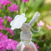 2-in-1 Bottle Cap Sprinkler - Dual Head Watering Spout, Double-Ended Nozzle for Indoor Seedlings and Plants, Garden Tool - dailyneed.life