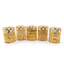Antique Golden Jhoomer Chandelier – Diwali & Christmas Decor (1 Pc) - dailyneed.life