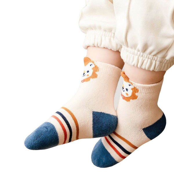 Socks Breathable Thickened Classic Simple Soft Skin Friendly For Kids - dailyneed.life