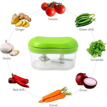 Manual Hand Push Garlic Cutter & Vegetable Chopper (1 pc) - dailyneed.life