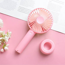 Portable Handheld Fan used in summers in all kinds of places including household and offices etc.(Battery Not Include) - dailyneed.life