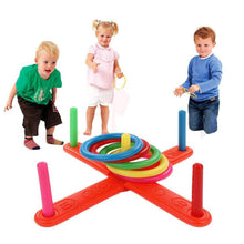 13 Pc Ring Toss Game widely used by children’s and kids for playing and enjoying purposes and all in all kinds of household and official places etc. - dailyneed.life