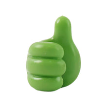 Green Multifunctional Multi functional Hand Shape Wall Clip Hanger Keys Cable Holder - dailyneed.life