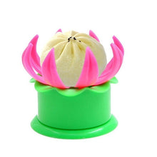 Momos maker Plastic Mold and Filling Spoon Cooking Tools Set Steamed Stuffed Bun Maker and Dumpling Maker for Cooking Delicious - dailyneed.life