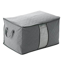 Premium Quilted Foldable Storage Bag with Transparent Window - dailyneed.life