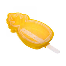 Pineapple Shape sicle Molds - Durable Silicone Ice Candy Cream Mould, DIY Ice Kitchen Tool - dailyneed.life
