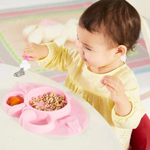 Silicon Micky Plate And 1 Spoon & 1 Fork Card Packing ( 1 Pc Product) - dailyneed.life