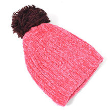Soft Winter Cap, Woolen Inside Fur Beanie Cap (1 Pc / Mix Design & Color) - dailyneed.life