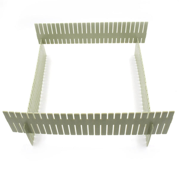 Adjustable Drawer Dividers (4 Pc Set): Organize Cabinets & Closets - dailyneed.life