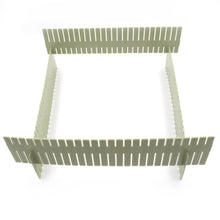 Adjustable Drawer Dividers (4 Pc Set): Organize Cabinets & Closets - dailyneed.life