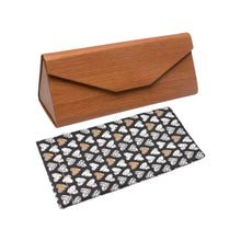 Decorative Glasses Case Eyeglasses Holder Storage Box (1 Pc / Mix color & Design) - dailyneed.life