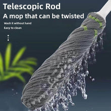 Squeeze Twist Mop Self Wringing Mop, Stainless Steel Handle (1 Pc) - dailyneed.life