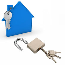 Heavy Steel Premium Square Padlock 70mm With 4 Keys | Multipurpose Hardened Shackle Padlock for Door, Gate, Shutter and Home - dailyneed.life