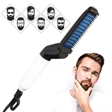 Men's Beard and Hair Curling Straightener (Modelling Comb), Hair accessories - dailyneed.life