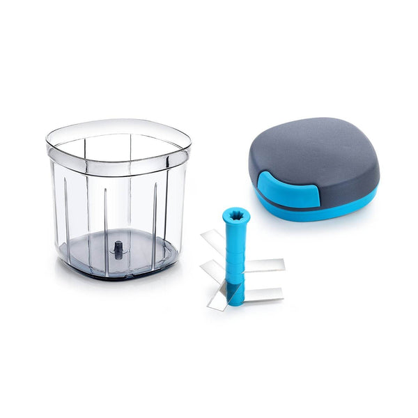 Ganesh Master Chopper with 5 Stainless Steel Blades, XL Large Jumbo Chopper (900 Ml) - dailyneed.life