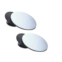 Blind Spot Round Wide Angle Adjustable Convex Rear View Mirror - Pack of 2 - dailyneed.life