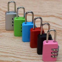 Round Resettable Code Number Padlock - dailyneed.life