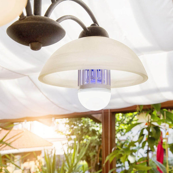 5W Mosquito Killer Lamp E27 LED Zapper for Summer Insects & Moths - dailyneed.life