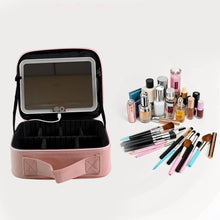 Premium LED Light Makeup Organizer Box (1 Pc / Mix Color) - dailyneed.life