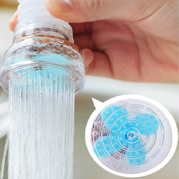 Faucet Sprayer Filter Nozzle for Kitchen & Bathroom | Rotatable Adjustable Tap for Wash Basin Removable Water Aerator Kitchen Tap - dailyneed.life