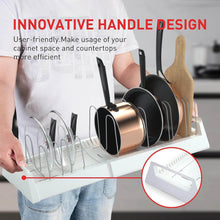 Pots and Pans Organizer Rack for Under Cabinet - dailyneed.life