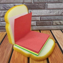 Sandwich Shaped Note / Sticky Notes / Memo Notes, Unique Mini Notes (Multicolor) - dailyneed.life