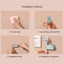Pig Plug Wire Organizer Cable Holder Clips with Self-Adhesive Pad (4 Pcs Set) - dailyneed.life